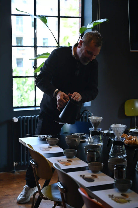 Unser erstes CUP VERDE Community Cupping
