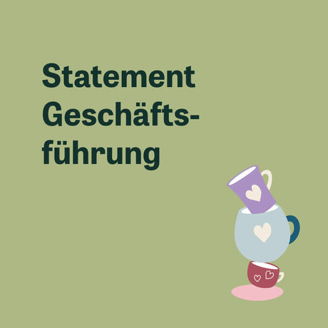 Statement Geschäftsführung