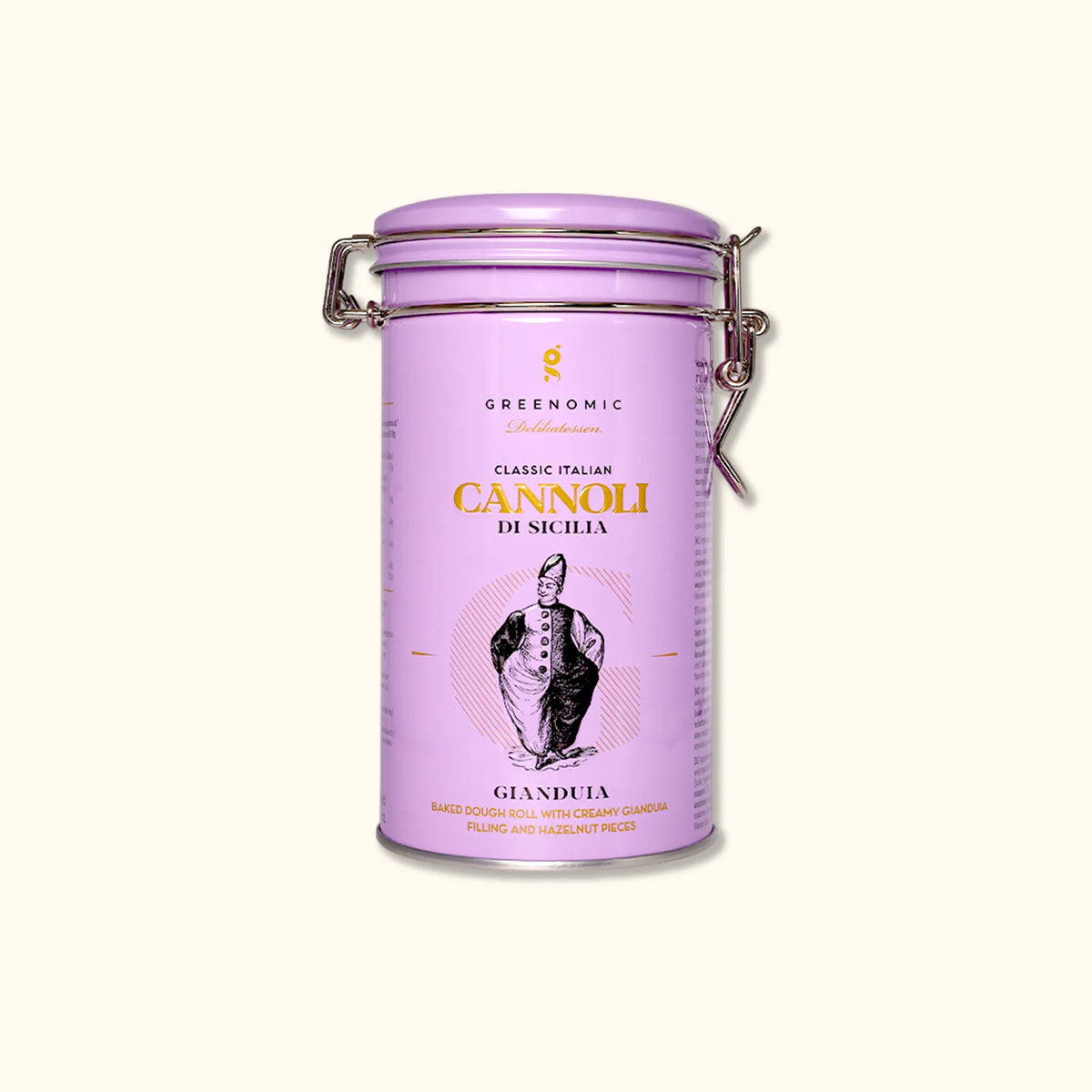 Cannoli-Dose-haselnuss