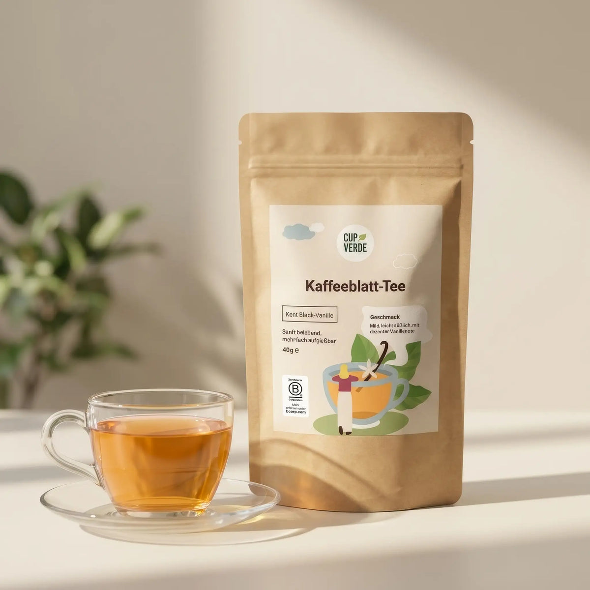 tee-verpackung-kaffeeblatt-cup-verde